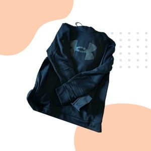 BLACK UNDER ARMOR SWEATSHIRT - XXL